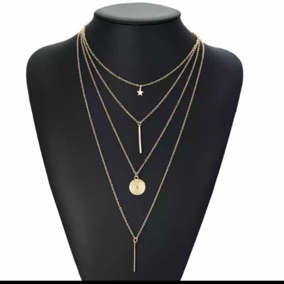 Pretty Multilayer Necklace🍇🍇🍇🍇🍇 - Picture 4 of 9